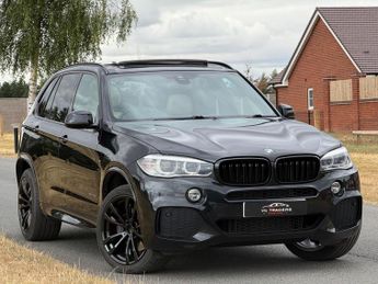 BMW X5 3.0 40d M Sport Auto xDrive Euro 6 (s/s) 5dr