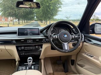 BMW X5 3.0 40d M Sport Auto xDrive Euro 6 (s/s) 5dr