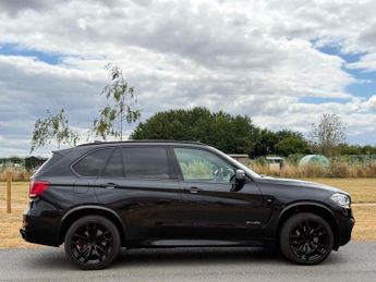 BMW X5 3.0 40d M Sport Auto xDrive Euro 6 (s/s) 5dr