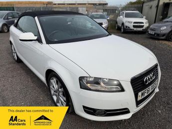 Audi A3 Cabriolet 1.6 TDI Sport Euro 5 (s/s) 2dr