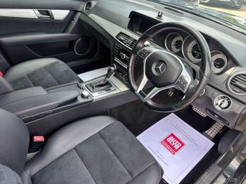 Mercedes-Benz C Class 2.1 C200 CDI BlueEfficiency AMG Sport Plus G-Tronic+ Euro 5 (s/s
