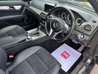 Mercedes-Benz C Class 2.1 C200 CDI BlueEfficiency AMG Sport Plus G-Tronic+ Euro 5 (s/s