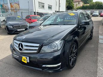 Mercedes-Benz C Class 2.1 C200 CDI BlueEfficiency AMG Sport Plus G-Tronic+ Euro 5 (s/s
