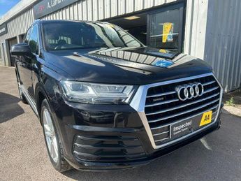 Audi Q7 3.0 TDI V6 S line Tiptronic quattro Euro 6 (s/s) 5dr