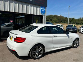 BMW 2 Series 2.0 218d M Sport Auto Euro 6 (s/s) 2dr