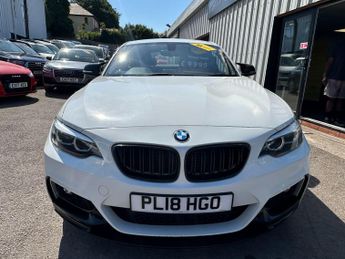 BMW 2 Series 2.0 218d M Sport Auto Euro 6 (s/s) 2dr