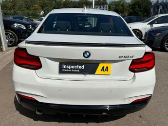 BMW 2 Series 2.0 218d M Sport Auto Euro 6 (s/s) 2dr