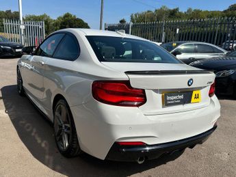 BMW 2 Series 2.0 218d M Sport Auto Euro 6 (s/s) 2dr