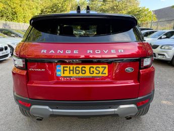 Land Rover Range Rover Evoque 2.0 TD4 SE Tech Auto 4WD Euro 6 (s/s) 5dr