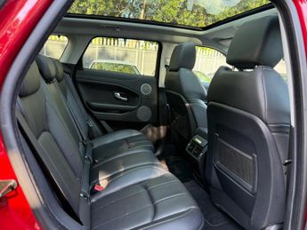 Land Rover Range Rover Evoque 2.0 TD4 SE Tech Auto 4WD Euro 6 (s/s) 5dr