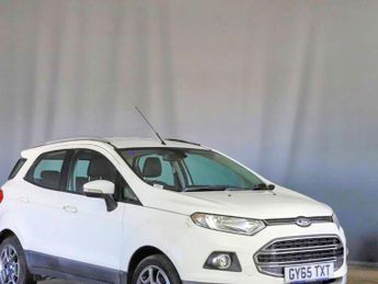 Ford EcoSport 1.0T EcoBoost Titanium 2WD Euro 5 (s/s) 5dr