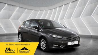 Ford Focus 1.5T EcoBoost Titanium Auto Euro 6 (s/s) 5dr