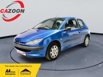 Peugeot 206 1.4 8v S 3dr (a/c)