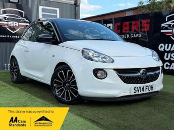 Vauxhall ADAM 1.4 16v GLAM Hatchback 3dr Petrol Manual Euro 5 (100 ps)