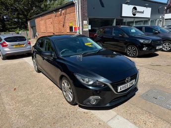 Mazda 3 2.0 SKYACTIV-G Sport Nav Euro 6 (s/s) 5dr