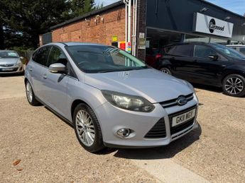 Ford Focus 1.6 Zetec Euro 5 5dr