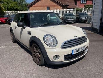 MINI Hatch 1.6 One Auto Euro 6 3dr