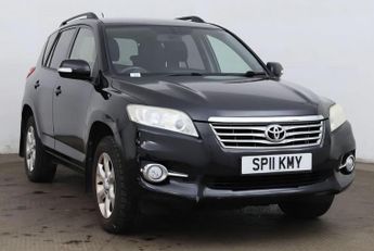 Toyota RAV4 2.0 V-Matic XT-R Multidrive S 4WD Euro 5 5dr