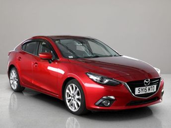 Mazda 3 2.0 SKYACTIV-G Sport Nav Fastback Euro 5 (s/s) 4dr