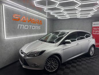 Ford Focus 1.6 TDCi Zetec Euro 5 (s/s) 5dr