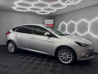 Ford Focus 1.6 TDCi Zetec Euro 5 (s/s) 5dr