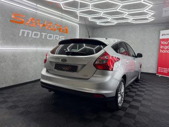 Ford Focus 1.6 TDCi Zetec Euro 5 (s/s) 5dr
