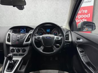Ford Focus 1.6 TDCi Zetec Euro 5 (s/s) 5dr