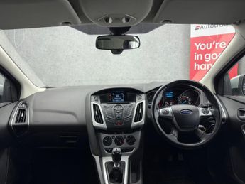 Ford Focus 1.6 TDCi Zetec Euro 5 (s/s) 5dr