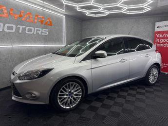 Ford Focus 1.6 TDCi Zetec Euro 5 (s/s) 5dr