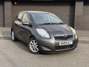 Toyota Yaris 1.33 Dual VVT-i TR Euro 4 (s/s) 5dr