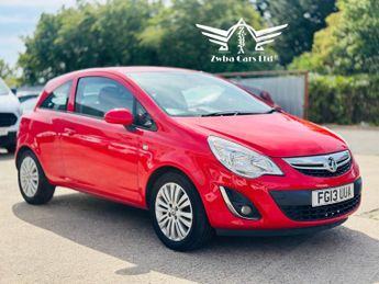 Vauxhall Corsa 1.2 16V Energy Euro 5 3dr (A/C)