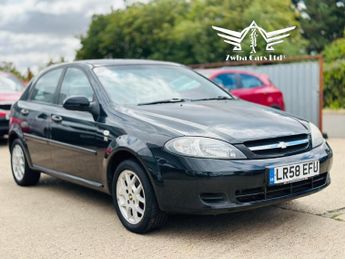 Chevrolet Lacetti 1.6 SX 5dr
