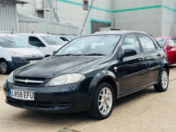 Chevrolet Lacetti 1.6 SX 5dr