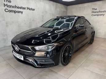 Mercedes CLA 2.0 CLA220d AMG Line Night Edition (Premium Plus) Coupe 8G-DCT E
