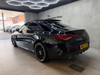 Mercedes-Benz CLA 2.0 CLA220d AMG Line Night Edition (Premium Plus) Coupe 8G-DCT E