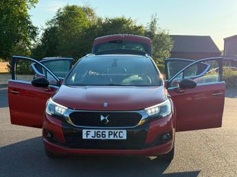 DS AUTOMOBILES DS 4 CROSSBACK 1.6 BlueHDi Crossback EAT6 Euro 6 (s/s) 5dr