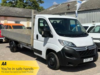 Citroen Relay 2.2 BlueHDi 35 X Platform Cab L3 Euro 6 (s/s) 2dr