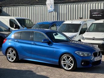 BMW 1 Series 1.5 118i M Sport Auto Euro 6 (s/s) 5dr
