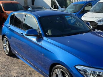 BMW 1 Series 1.5 118i M Sport Auto Euro 6 (s/s) 5dr
