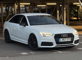 Audi A4 2.0 TDI S line S Tronic Euro 6 (s/s) 4dr