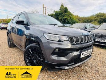 Jeep Compass 1.3 GSE T4 11.4kWh S Auto 4xe Euro 6 (s/s) 5dr