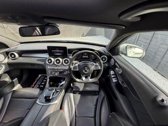 Mercedes-Benz C Class 2.1 C250d AMG Line (Premium Plus) 7G-Tronic+ Euro 6 (s/s) 4dr