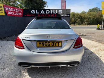 Mercedes-Benz C Class 2.1 C250d AMG Line (Premium Plus) 7G-Tronic+ Euro 6 (s/s) 4dr