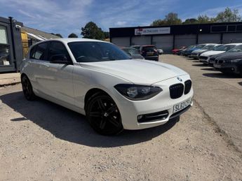 BMW 1 Series 2.0 116d Sport Euro 5 (s/s) 5dr