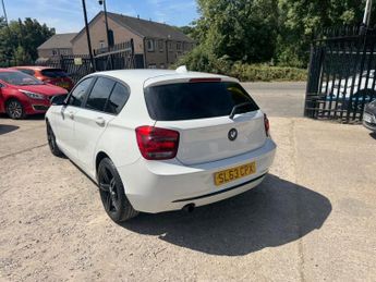 BMW 1 Series 2.0 116d Sport Euro 5 (s/s) 5dr