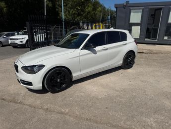 BMW 1 Series 2.0 116d Sport Euro 5 (s/s) 5dr