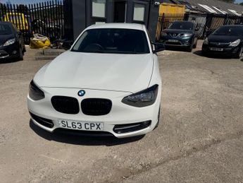 BMW 1 Series 2.0 116d Sport Euro 5 (s/s) 5dr
