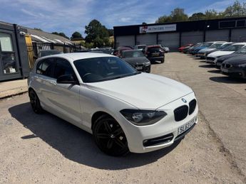BMW 1 Series 2.0 116d Sport Euro 5 (s/s) 5dr