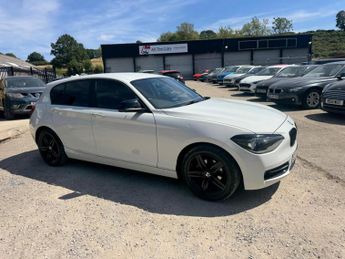 BMW 1 Series 2.0 116d Sport Euro 5 (s/s) 5dr