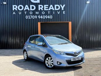 Toyota Yaris 1.33 Dual VVT-i T Spirit Multidrive S Euro 5 5dr